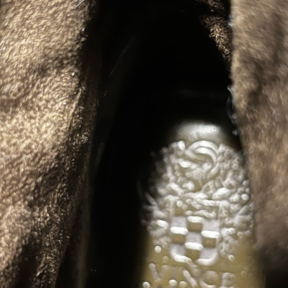 Vince Camuto olive green Suede Leather Boots - Picture 3 of 6